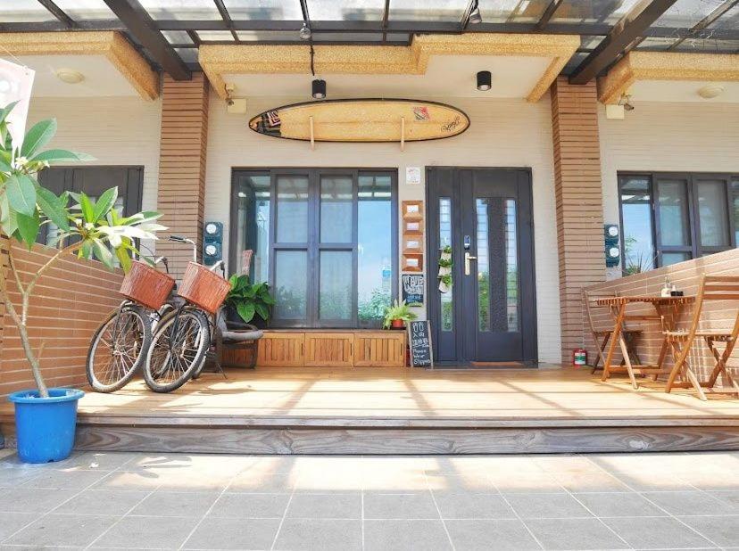 Wave Backpackers Pansiyon Toucheng Dış mekan fotoğraf